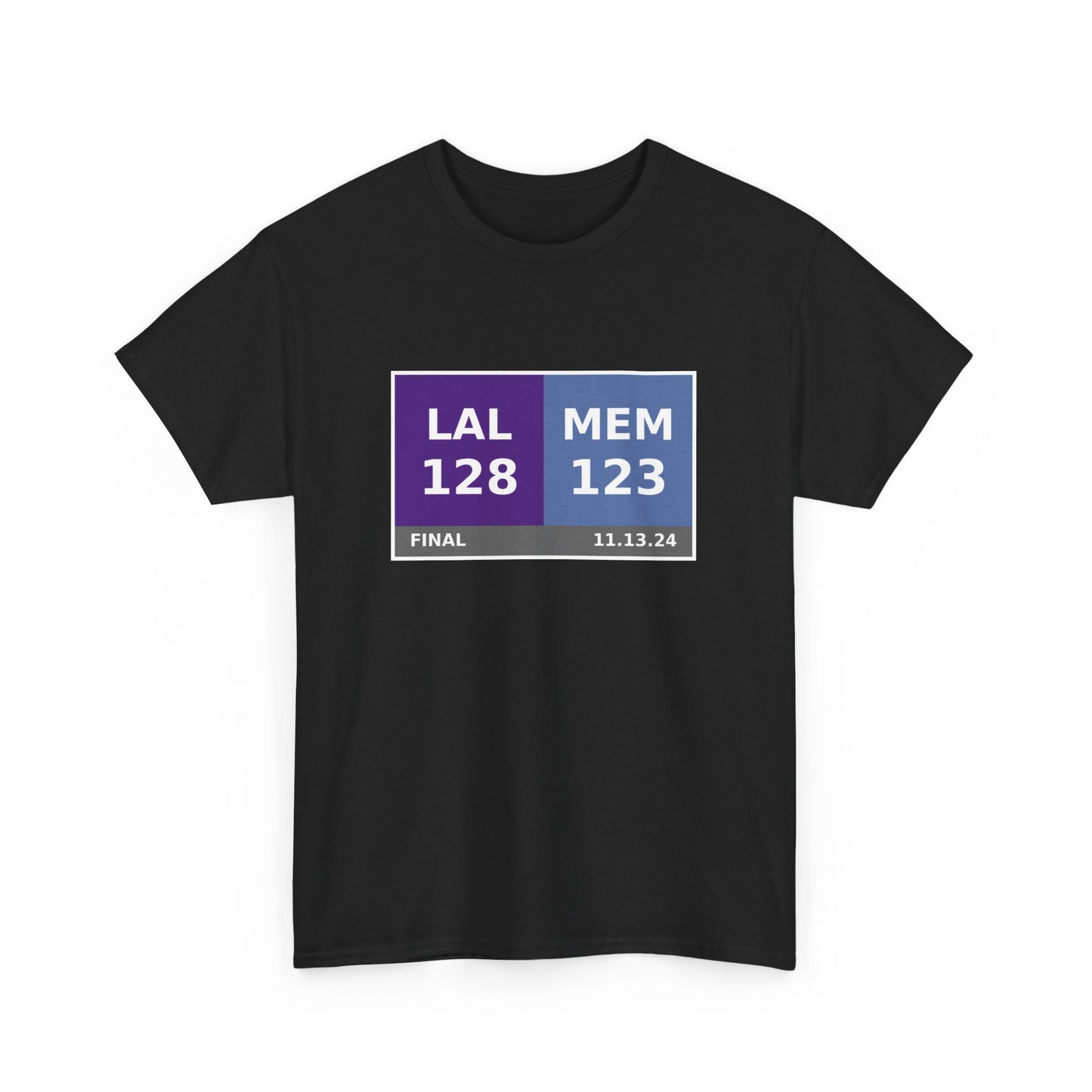 LAL vs MEM Scoreboard Tee 11.13.24