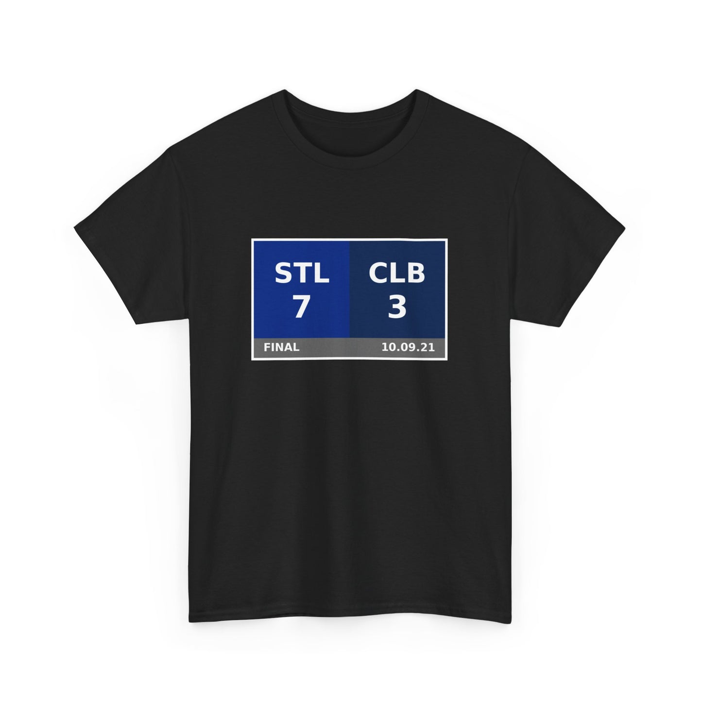 STL vs CLB Scoreboard Tee 10.09.21