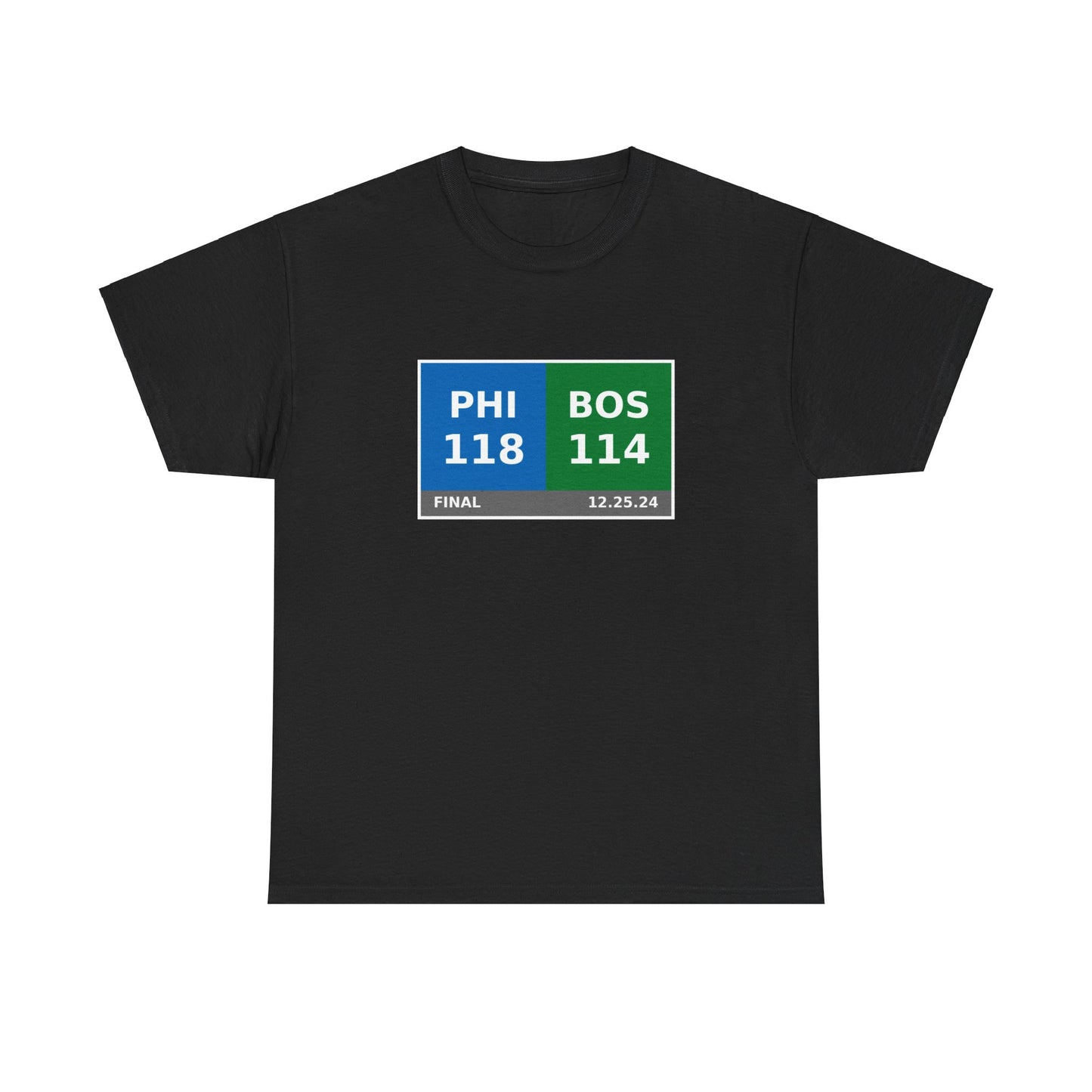 PHI vs BOS Scoreboard Tee 12.25.24