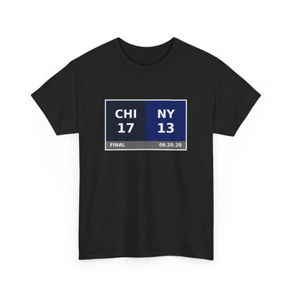 CHI vs NY Scoreboard Tee 09.20.20